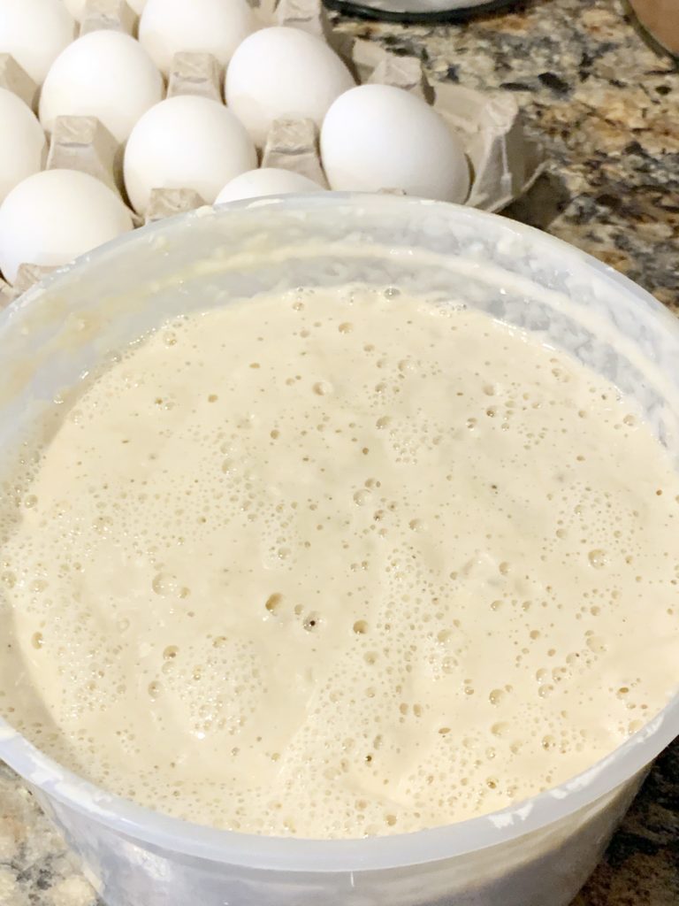 How to Make your Own Amish Friendship Bread Starter