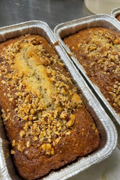 heavenly banana nut bread