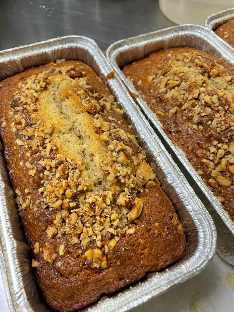 heavenly banana nut bread