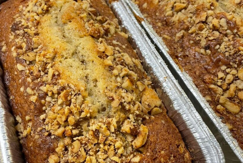 heavenly banana nut bread